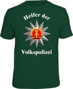 RDA Volkspolizei Helfer / Helper T-shirt Nouvelle taille M, Autres, Envoi, Vêtements ou Chaussures
