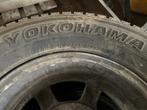 4 yokohama geolander banden op aluminium velgen te koop, Auto-onderdelen, Ophalen, 16 inch, Banden en Velgen, All Season