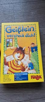 Geitje verstop je, Ophalen