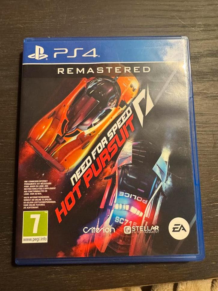 Need for Speed: Hot Pursuit - Remastered, Games en Spelcomputers, Games | Sony PlayStation 4, Racen en Vliegen, Vanaf 12 jaar