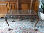 Table basse ancienne Chippendale. Belle table basse en bois, Antiquités & Art, Enlèvement ou Envoi