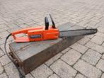 kettingzaag Husqvarna electric, Ophalen of Verzenden, Gebruikt, Kettingzaag, Husqvarna