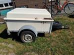 Bagage enkelas aanhangwagen., Auto diversen, Aanhangers en Bagagewagens, Ophalen, Gebruikt
