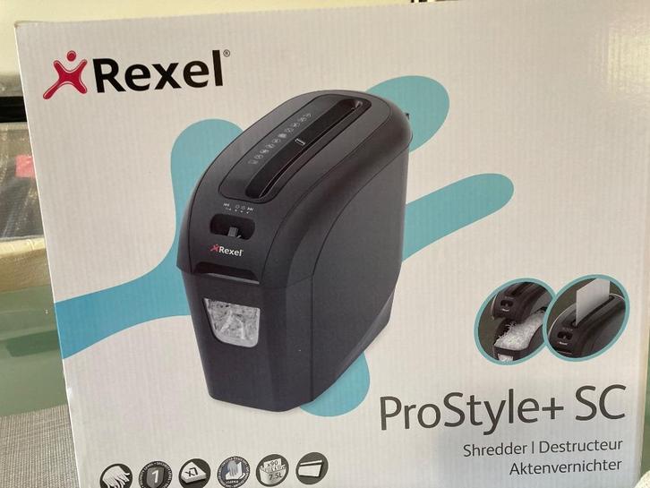 Papierversnipperaar Rexel, Diversen, Bureau-accessoires, Nieuw, Ophalen