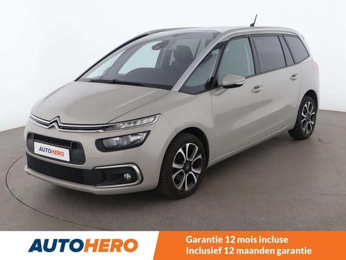 Citroën C4 Spacetourer 1.5 Blue-HDi Business + (bj 2020), Auto's, Citroën, Te koop, C4, ABS, Achteruitrijcamera, Adaptive Cruise Control