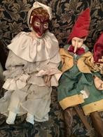 7delige Italiaanse marionetten GIACOMELLI, Antiek en Kunst, Ophalen