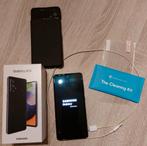 Samsung Galaxy A52 4G 128gb inclusief Samsunghoesje en folie, Telecommunicatie, Mobiele telefoons | Samsung, Gebruikt, Overige modellen