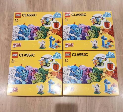 4 boîtes LEGO 11019 – Briques et fonctions !, Kinderen en Baby's, Speelgoed | Duplo en Lego, Nieuw, Lego, Complete set, Ophalen