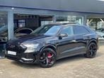 Audi Q8 4.0 TFSI RS Q8 quattro PANO/360CAM/MEMORY/B&OAUDIO/S, Automaat, Zwart, Zwart, Bedrijf