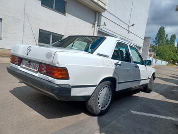Mercedes 190E, Particulier, Achat