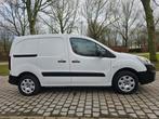 Peugeot partner | ELEKTRISCH | AUTOMAAT | NAVIGATIE | 3ZIT, Auto's, Bestelwagens en Lichte vracht, Automaat, Stof, Zwart, USB