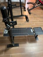 Banc de musculation Domyos BM120, Sport en Fitness, Ophalen, Gebruikt, Borst, Ligfiets