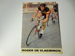wielerkaart 1970 team flandria  roger de vlaeminck, Sport en Fitness, Verzenden, Zo goed als nieuw