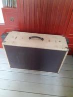 Fender Bassman cabinet 1962 blond tolex 2x12, Moins de 50 watts, Utilisé, Guitare basse, Enlèvement ou Envoi