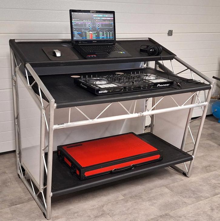 DJ Booth stand controller tafel set, Musique & Instruments, DJ sets & Platines, Utilisé, DJ-Set, Autres marques, Enlèvement