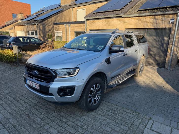 ford ranger, Auto's, Ford, Particulier, Ranger, 4x4, ABS, Achteruitrijcamera, Adaptieve lichten, Adaptive Cruise Control, Airbags