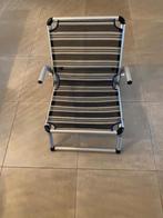 Plooistoeltje voor camping/vissen/strand, Ophalen, Gebruikt
