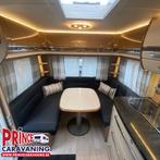 Fendt Tendenza 515 SG Performance 2017 - Prince Caravaning, Caravans en Kamperen, Caravans, Bedrijf, Hordeur, 7 tot 8 meter, 2 aparte bedden