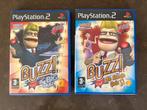 Playstation 2 Buzz Quiz games, Games en Spelcomputers, Games | Sony PlayStation 2, Puzzel en Educatief, Ophalen of Verzenden, Zo goed als nieuw