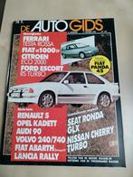 Oude autogidsen, Boeken, Auto's | Folders en Tijdschriften, Ophalen of Verzenden