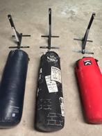 3 sacs de boxe + fixation support, Enlèvement, Comme neuf