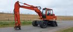 Atlas 1302E mobielekraan met kenteken 1302 E (bj 1984), Graafmachine
