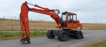Atlas 1302E mobielekraan met kenteken 1302 E (bj 1984) beschikbaar voor biedingen