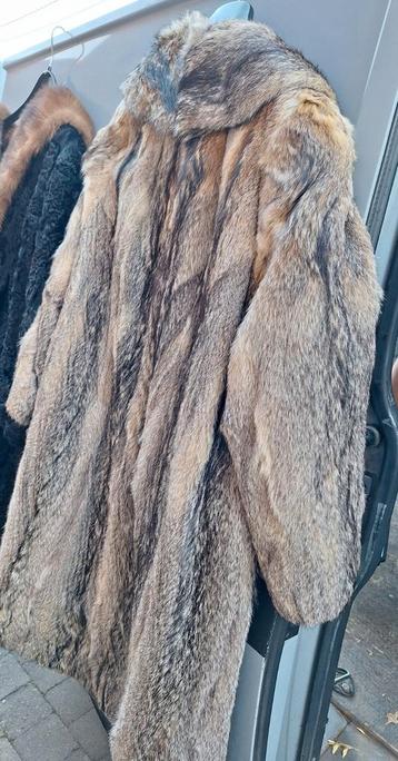 Bontjas uit de jaren 50 en 60, Kleding | Dames, Jassen | Winter, Ophalen of Verzenden, Zo goed als nieuw