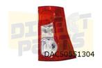 Dacia Logan MCV II (9/08-9/13) achterlicht Rechts (Pick-Up), -, -, -, Envoi