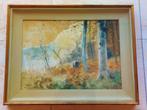 Maurice HAGEMANS Luik Brussel Félicien ROPS Luminisme, Antiek en Kunst, Kunst | Schilderijen | Modern, Ophalen of Verzenden