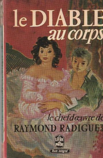 Raymond Radiguet “Le diable au corps” beschikbaar voor biedingen