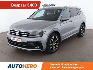Volkswagen Tiguan Allspace 2.0 TDI Carat (bj 2019) beschikbaar voor biedingen