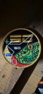 Patch v/h belgisch F16 solo display team, Verzamelen, Ophalen of Verzenden