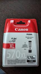 Cartouche d'encre d'origine CANON PGI-570XL PGBK, Cartridge, Canon, Enlèvement, Neuf