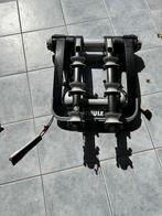 Thule dak fietsendrager voor 3 fietsen, Auto diversen, Fietsendragers, 3 fietsen of meer, Gebruikt, Elektrische fiets, Achterklepdrager