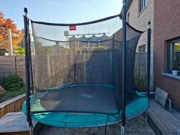 Trampoline berg 3,60m, Kinderen en Baby's, Speelgoed | Buiten | Trampolines, Ophalen, Gebruikt