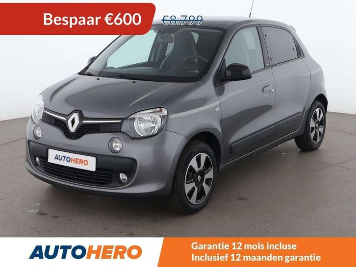 Renault Twingo 1.0 SCe Limited (bj 2019), Auto's, Renault, Te koop, Twingo, ABS, Airbags, Airconditioning, Bluetooth, Boordcomputer
