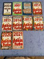 PETIT FUTE HORECA emaille bord verjaardagscadeau, Ophalen of Verzenden, Gebruikt, Reclamebord