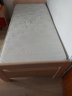1 persoonsbed + matras, Huis en Inrichting, Slaapkamer | Matrassen en Bedbodems, Ophalen, Gebruikt, Matras