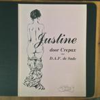 Jutine door Crepax naar DAF de Sade erotisch, Boeken, Stripverhalen, Ophalen of Verzenden, Zo goed als nieuw