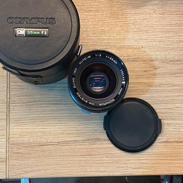 Olympus Zuiko MC Auto-W 35mm f2 *als nieuw beschikbaar voor biedingen