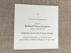Rijkswachter Richard V. Harelbeke + Brugge 2019, Collections, Images pieuses & Faire-part, Envoi, Image pieuse