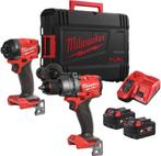 MILWAUKEE M18 FPP2A3-502X FUEL accu-machineset, Ophalen of Verzenden, Nieuw