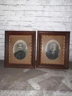 Deux cadres plus que vintage noir et blanc, Ophalen, Zo goed als nieuw