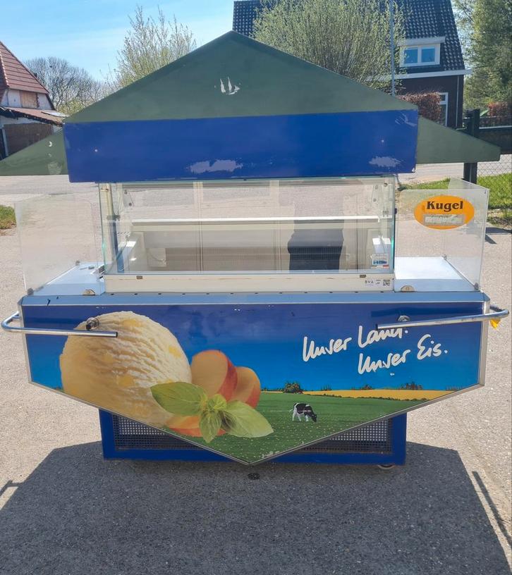 Vitrine de crème glacée Ice Cream Truck Vitrine de crème gla, Articles professionnels, Horeca | Food, Enlèvement