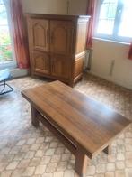Table de salon + meuble, Maison & Meubles