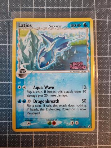 Latios holon phantoms stamp holo beschikbaar voor biedingen