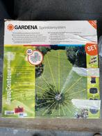 Gardena aqua contour sprinklersysteem, Ophalen of Verzenden, Zo goed als nieuw