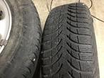 Winterbanden MICHELIN ALPIN 195/60 R15, Auto-onderdelen, Banden en Velgen, Ophalen, Gebruikt, 15 inch, Banden en Velgen