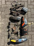 Suzuki ZR50 - onderdelen, Fietsen en Brommers, Brommeronderdelen | Algemeen, Ophalen, Gebruikt, Uitlaat